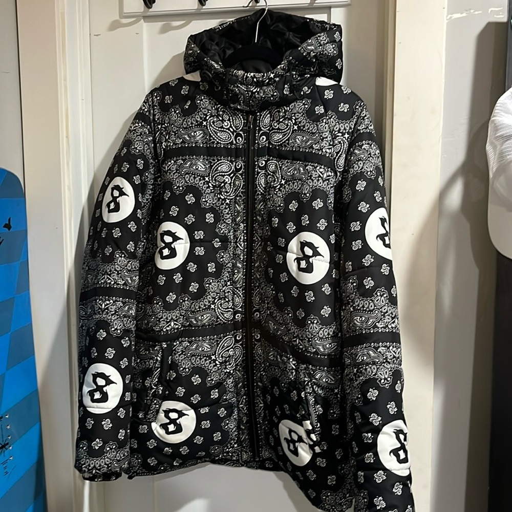 Section 8 puffer jacket (2019)